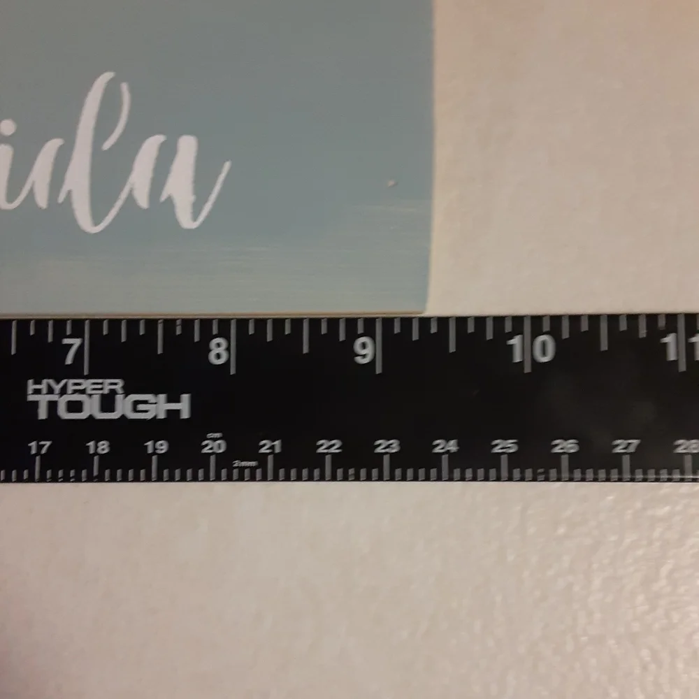 🌞BELLA VIDA HANDPAINTED SIGN